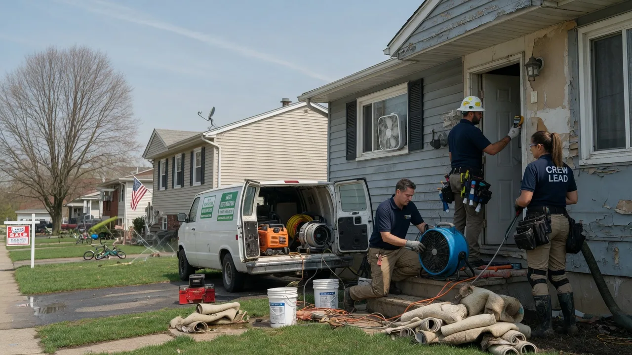 Flood Cleanup in Custer, MI near me