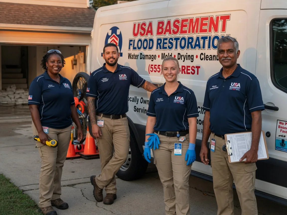 Basement Flood Cleanup company in Custer, MI